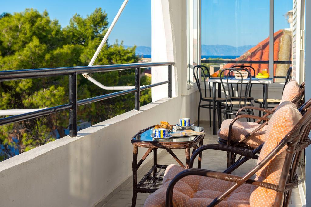 Apartment Dream Holidays Ialisos Exterior foto